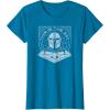 image:imageStar Wars The Mandalorian Season 3 Grogu The Way Hyperspace TShirtSapphire Blue