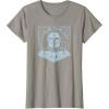 image:imageStar Wars The Mandalorian Season 3 Grogu The Way Hyperspace TShirtSlate Grey