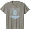 image:imageStar Wars The Mandalorian Season 3 Grogu The Way Hyperspace TShirtSlate Grey