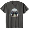 image:imageStar Wars The Mandalorian Season 3 N1 Starfighter Grogu TShirtAsphalt Grey