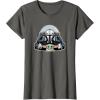 image:imageStar Wars The Mandalorian Season 3 N1 Starfighter Grogu TShirtAsphalt Grey