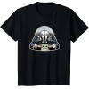 image:imageStar Wars The Mandalorian Season 3 N1 Starfighter Grogu TShirtBlack