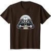 image:imageStar Wars The Mandalorian Season 3 N1 Starfighter Grogu TShirtBrown