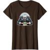 image:imageStar Wars The Mandalorian Season 3 N1 Starfighter Grogu TShirtBrown
