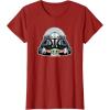 image:imageStar Wars The Mandalorian Season 3 N1 Starfighter Grogu TShirtCranberry Red