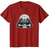 image:imageStar Wars The Mandalorian Season 3 N1 Starfighter Grogu TShirtCranberry Red