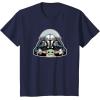 image:imageStar Wars The Mandalorian Season 3 N1 Starfighter Grogu TShirtNavy Blue