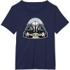 image:imageStar Wars The Mandalorian Season 3 N1 Starfighter Grogu TShirtNavy Blue