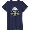 image:imageStar Wars The Mandalorian Season 3 N1 Starfighter Grogu TShirtNavy Blue