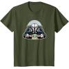 image:imageStar Wars The Mandalorian Season 3 N1 Starfighter Grogu TShirtOlive Green