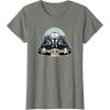 image:imageStar Wars The Mandalorian Season 3 N1 Starfighter Grogu TShirtOlive Heather