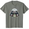 image:imageStar Wars The Mandalorian Season 3 N1 Starfighter Grogu TShirtOlive Heather