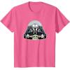 image:imageStar Wars The Mandalorian Season 3 N1 Starfighter Grogu TShirtPink Heather