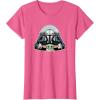 image:imageStar Wars The Mandalorian Season 3 N1 Starfighter Grogu TShirtPink Heather