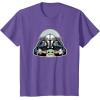 image:imageStar Wars The Mandalorian Season 3 N1 Starfighter Grogu TShirtPurple Heather