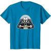 image:imageStar Wars The Mandalorian Season 3 N1 Starfighter Grogu TShirtSapphire Blue