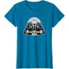 image:imageStar Wars The Mandalorian Season 3 N1 Starfighter Grogu TShirtSapphire Blue