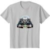 image:imageStar Wars The Mandalorian Season 3 N1 Starfighter Grogu TShirtSilver Grey