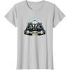 image:imageStar Wars The Mandalorian Season 3 N1 Starfighter Grogu TShirtSilver Grey