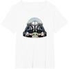 image:imageStar Wars The Mandalorian Season 3 N1 Starfighter Grogu TShirtWhite