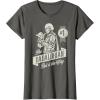 image:imageStar Wars The Mandalorian and Grogu Dadalorian Fathers Day TShirtAsphalt Grey