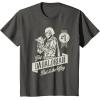 image:imageStar Wars The Mandalorian and Grogu Dadalorian Fathers Day TShirtAsphalt Grey