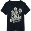 image:imageStar Wars The Mandalorian and Grogu Dadalorian Fathers Day TShirtBlack