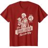 image:imageStar Wars The Mandalorian and Grogu Dadalorian Fathers Day TShirtCranberry Red