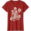 image:imageStar Wars The Mandalorian and Grogu Dadalorian Fathers Day TShirtCranberry Red