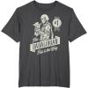image:imageStar Wars The Mandalorian and Grogu Dadalorian Fathers Day TShirtDark Heather Grey