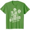 image:imageStar Wars The Mandalorian and Grogu Dadalorian Fathers Day TShirtGrass Green