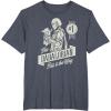 image:imageStar Wars The Mandalorian and Grogu Dadalorian Fathers Day TShirtHeather Blue