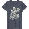 image:imageStar Wars The Mandalorian and Grogu Dadalorian Fathers Day TShirtHeather Blue