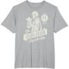 image:imageStar Wars The Mandalorian and Grogu Dadalorian Fathers Day TShirtHeather Grey