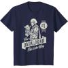 image:imageStar Wars The Mandalorian and Grogu Dadalorian Fathers Day TShirtNavy Blue