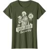 image:imageStar Wars The Mandalorian and Grogu Dadalorian Fathers Day TShirtOlive Green