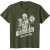 image:imageStar Wars The Mandalorian and Grogu Dadalorian Fathers Day TShirtOlive Green