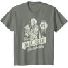image:imageStar Wars The Mandalorian and Grogu Dadalorian Fathers Day TShirtOlive Heather