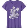 image:imageStar Wars The Mandalorian and Grogu Dadalorian Fathers Day TShirtPurple Heather