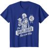 image:imageStar Wars The Mandalorian and Grogu Dadalorian Fathers Day TShirtRoyal Blue