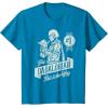 image:imageStar Wars The Mandalorian and Grogu Dadalorian Fathers Day TShirtSapphire Blue