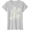 image:imageStar Wars The Mandalorian and Grogu Dadalorian Fathers Day TShirtSilver Grey