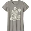 image:imageStar Wars The Mandalorian and Grogu Dadalorian Fathers Day TShirtSlate Grey