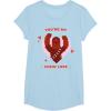 image:imageStar Wars Valentines Day quotYoure My Chew Lovequot Chewbacca TShirtBaby Blue