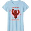 image:imageStar Wars Valentines Day quotYoure My Chew Lovequot Chewbacca TShirtBaby Blue