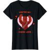 image:imageStar Wars Valentines Day quotYoure My Chew Lovequot Chewbacca TShirtBlack