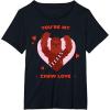 image:imageStar Wars Valentines Day quotYoure My Chew Lovequot Chewbacca TShirtBlack