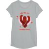 image:imageStar Wars Valentines Day quotYoure My Chew Lovequot Chewbacca TShirtHeather Grey