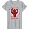 image:imageStar Wars Valentines Day quotYoure My Chew Lovequot Chewbacca TShirtHeather Grey