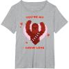 image:imageStar Wars Valentines Day quotYoure My Chew Lovequot Chewbacca TShirtHeather Grey
